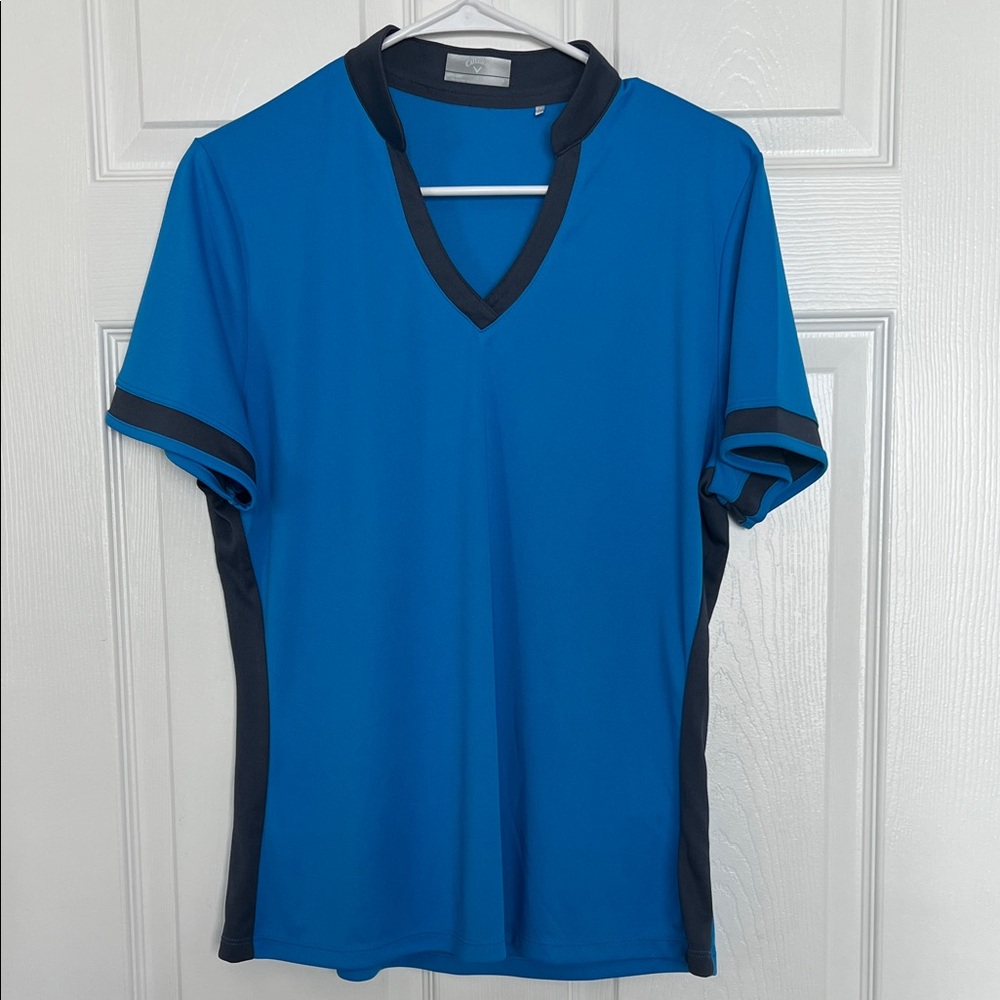 Callaway Women’s Golf Shirt SZ LG